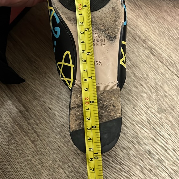 Gucci ghost princetown slide 36.5 - Picture 9 of 11